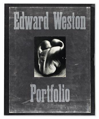 EDWARD WESTON (1886-1958)/COLE WESTON (1919-2003) Edward Weston Portfolio.